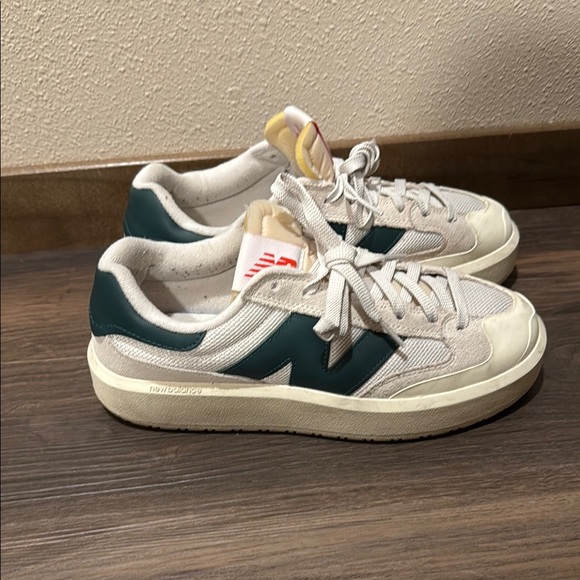 New Balance CT302 'White Nightwatch Green' - Picture 1 of 4